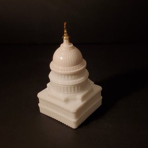 Vintage AVON Perfume Decanter. The Capitol.