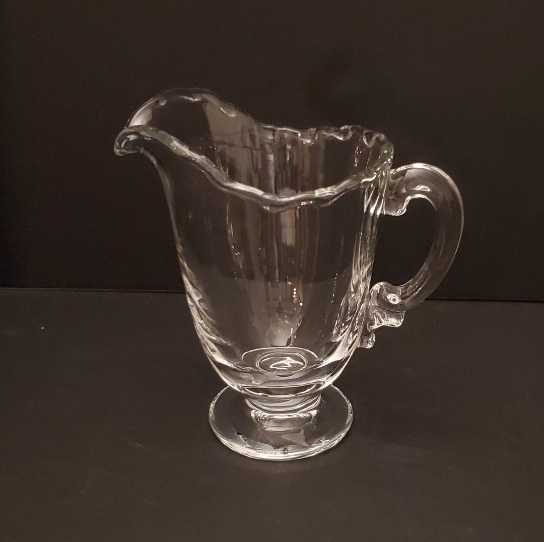 Fostoria Century 16 Fl Oz Pitcher. Vintage Sparkling Glass. - Etsy
