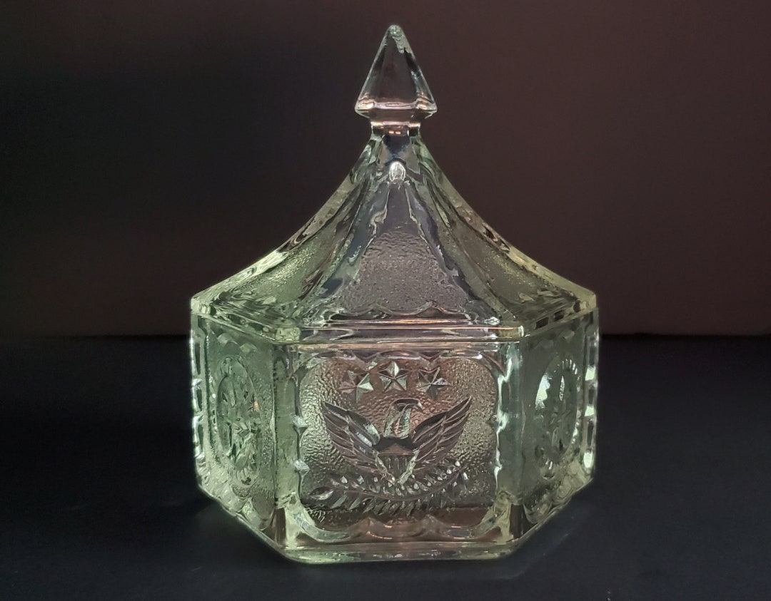 Indiana Glass Colonial Clear Glass 