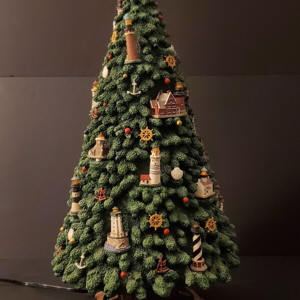 Ceramic Xmas Tree Etsy