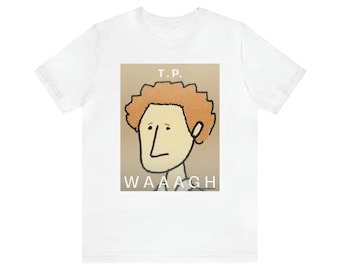 Camiseta de manga corta de punto unisex