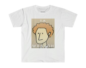 ¡Waaagh! Camiseta divertida, camiseta parodia, unisex, estilo suave