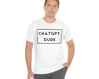 ¡ChatGPT, amigo! Camiseta divertida de IA