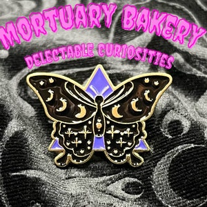 Butterfly Enamel Pin, Enamel Pin, Butterfly, Pastel Enamel Pin, Celestial Butterfly, Butterfly, Butterfly Pin, Enamel Pin