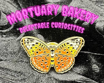 Butterfly Enamel Pin, Enamel Pin, Butterfly, Pastel Enamel Pin, Butterfly Pin