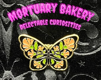 Butterfly Enamel Pin, Enamel Pin, Butterfly, Pastel Enamel Pin, Butterfly Pin
