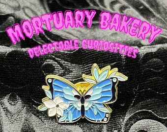 Butterfly Enamel Pin, Enamel Pin, Butterfly, Pastel Enamel Pin, Butterfly Pin