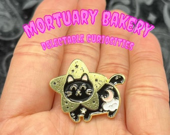 Cat Pin, Cat Lover, Cat Enamel Pin, Black Cat Pin, Black Cat Enamel Pin, Enamel Cat Pin, Enamel Pin Black Cat, Cute Cat Pin