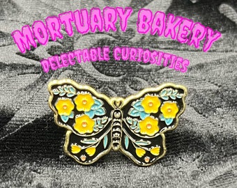 Butterfly Enamel Pin, Enamel Pin, Butterfly, Pastel Enamel Pin, Butterfly Pin
