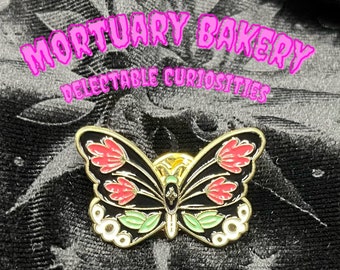 Butterfly Enamel Pin, Enamel Pin, Butterfly, Pastel Enamel Pin, Butterfly Pin