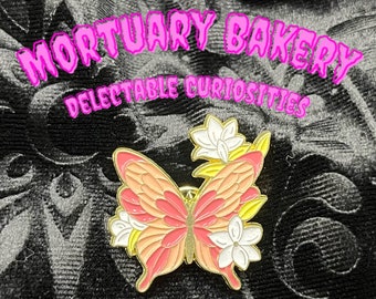 Butterfly Enamel Pin, Enamel Pin, Butterfly, Pastel Enamel Pin, Butterfly Pin, Pins