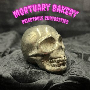 Pyrite Skull, Pyrite, Pyrite Crystal, Crystal Skull (3)