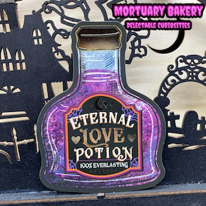 Love, Potion, Love Potion, Potion Sticker, Love Stickers, Potion Bottles, Potion Bottle, Sticker, Halloween Potion, Love Potion Sticker
