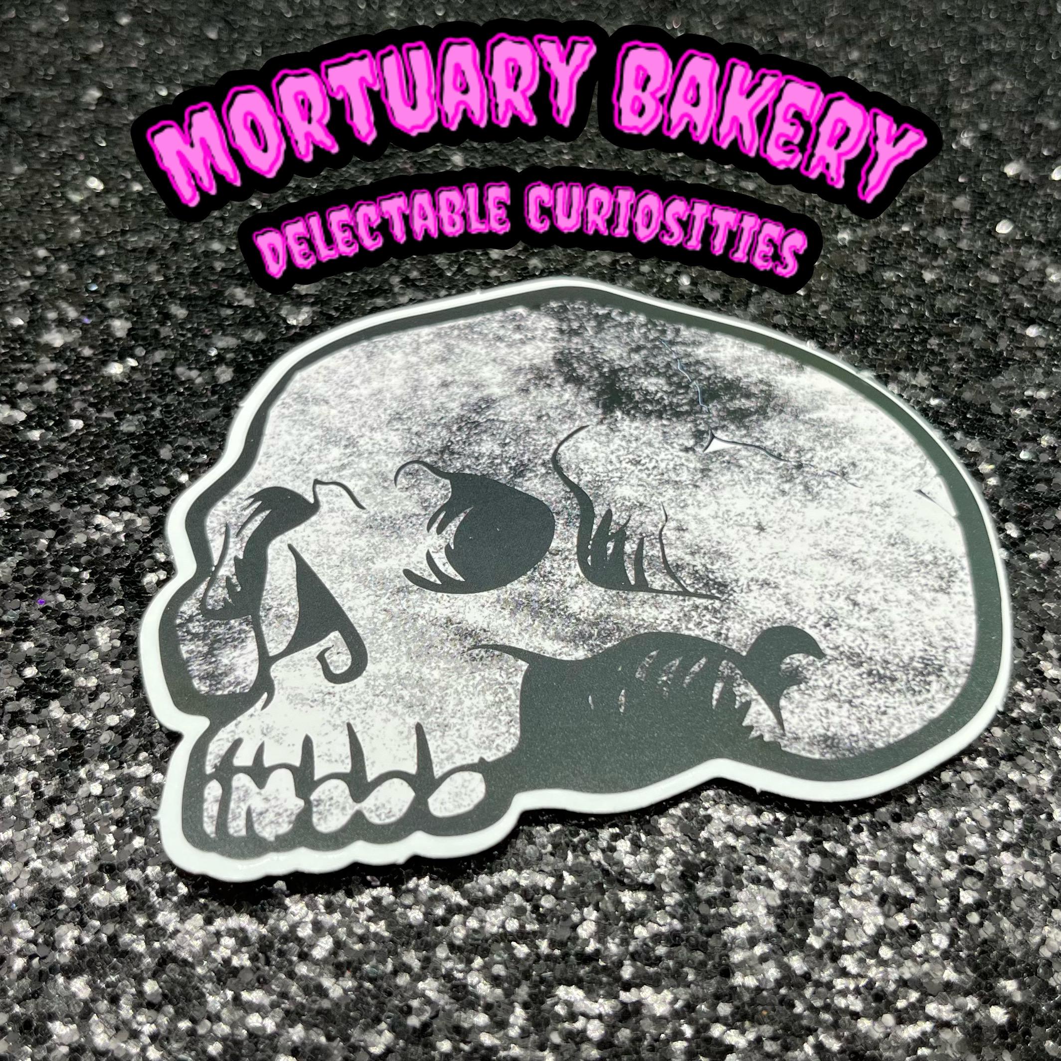 Skull Sticker, Skull, Skeleton Sticker, Skeleton, Halloween Skeleton ...