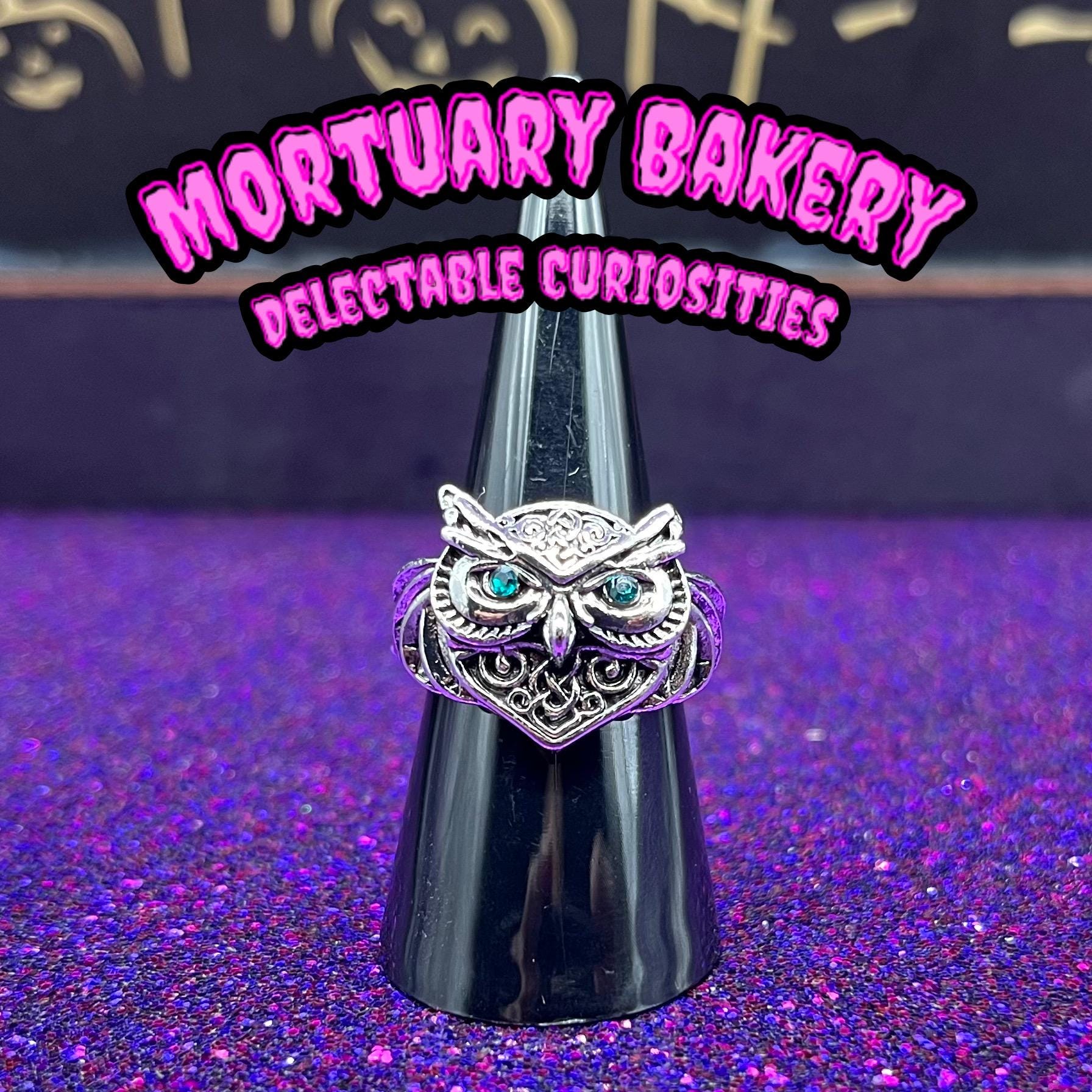 Owl Ring, Owl Jewelry, Owl, Owl Charm, Bird Ring, Wisdom