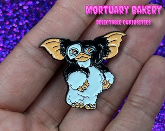 Pin del artilugio, Mogwai, Pin de Mogwai, Insignia de Mogwai, Gremlins, Pin de Gremlins, Gizmo