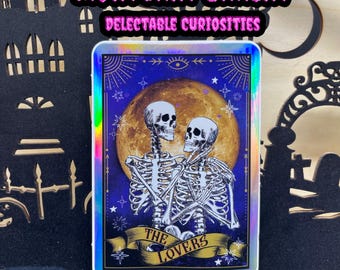 Skeleton Stickers, Skeleton, Stickers, Skeleton Hands, Planner Stickers, Love Sticker, Lovers, Halloween Stickers, Spooky Stickers, Sticker