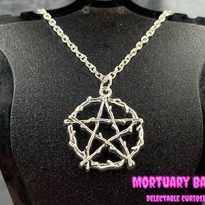 Pentagram Necklace, Star Necklace, Pentagram Pendant, Pentagram, Star Pendant