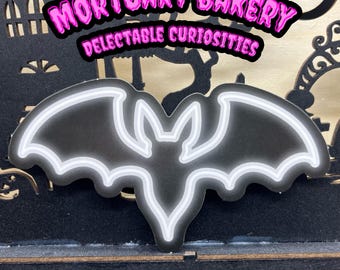 Bat Sticker, Bat, Sticker, Kawaii Bat, Kawaii Sticker, Vampire Bat, Halloween Bat, Spooky Sticker
