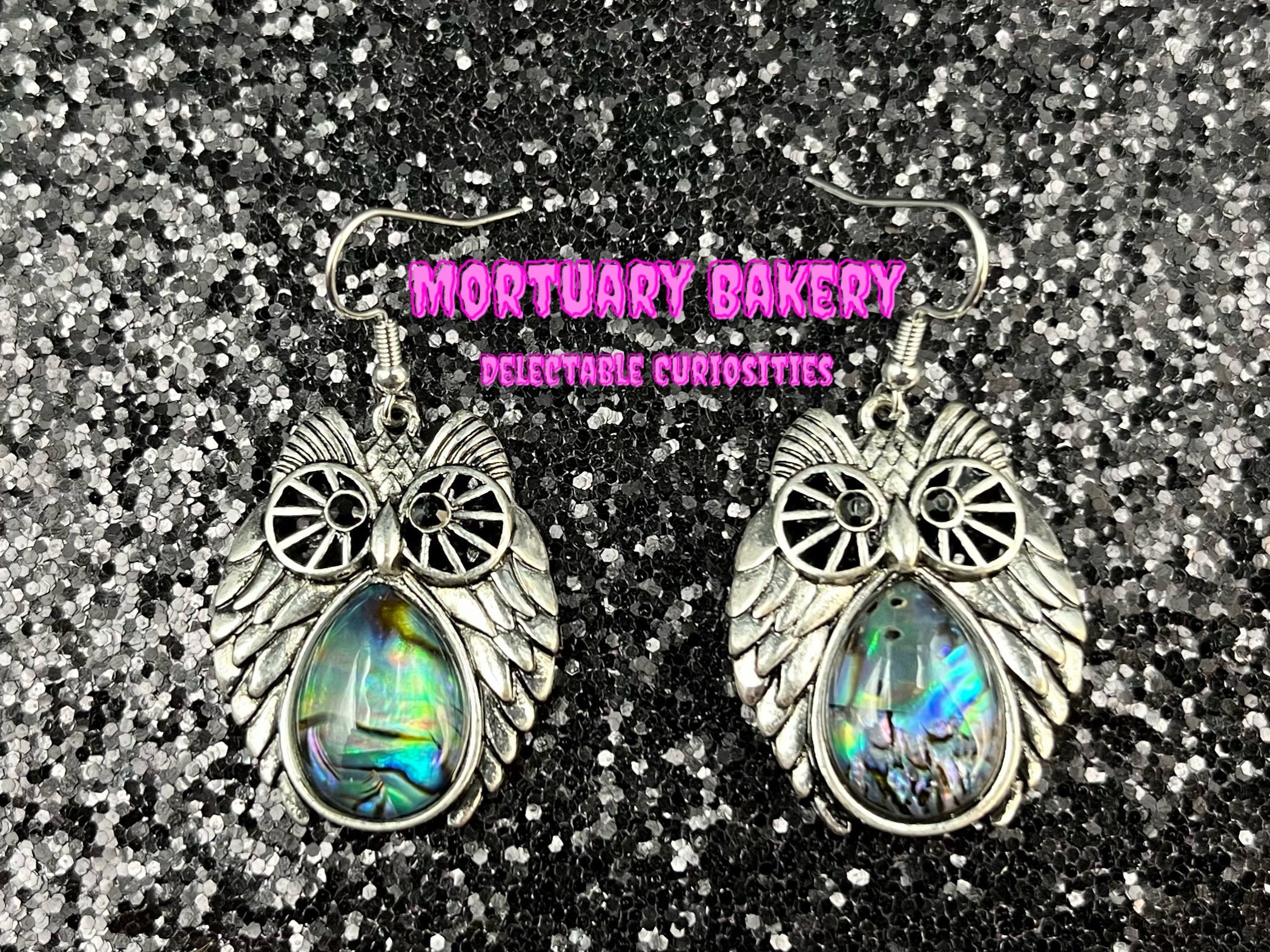 Owl Earrings, Owl Jewelry, Bird Earrings, Animal Earrings, Owl, Costume Jewelry