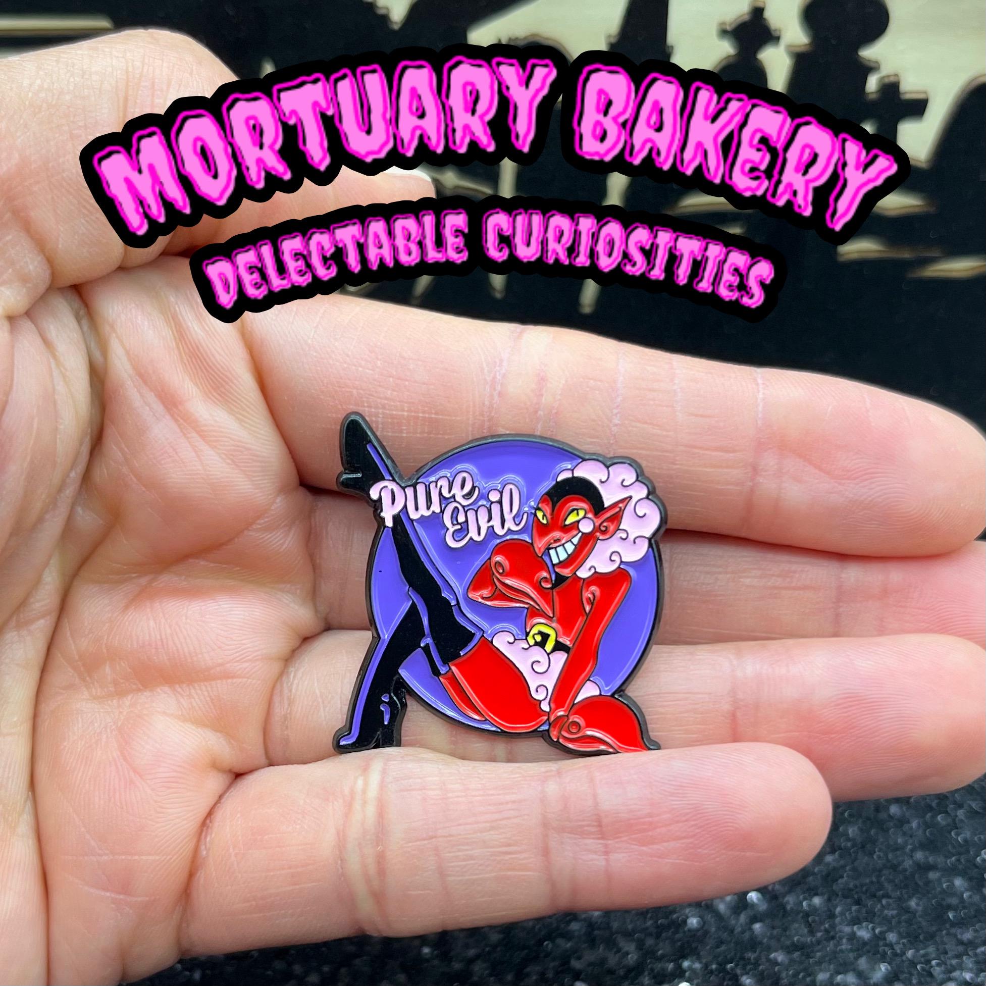 Him Pin, Him, Devil Pin, Devil Badge, Power Puff Girls Pin, Power