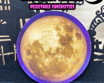 Pegatinas de luna, Pegatinas, Luna, Pegatinas de planificador, Pegatinas de diario, Pegatinas de estrellas, Pegatinas de brujas, Pegatinas vintage, Fases de la luna, Fase lunar
