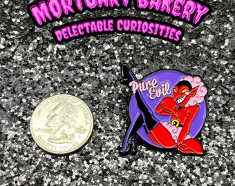 Him Pin, Him, Devil Pin, Devil Badge, Power Puff Girls Pin, Power