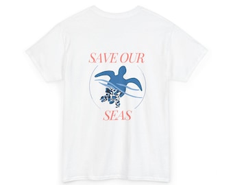 Save Our Seas Unisex Heavy Cotton Tee