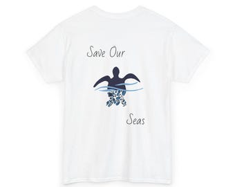 Save Our Seas Unisex Heavy Cotton Tee