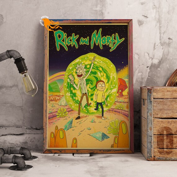 Rick And Morty Canvas Prints & Wall Art for Sale (Page #7 of 10