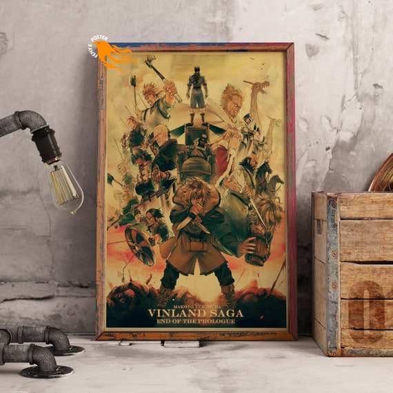 Vinland Saga Season 2 japanese anime manga  Poster for Sale by