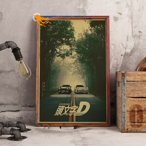 Initial D First Stage Poster 8