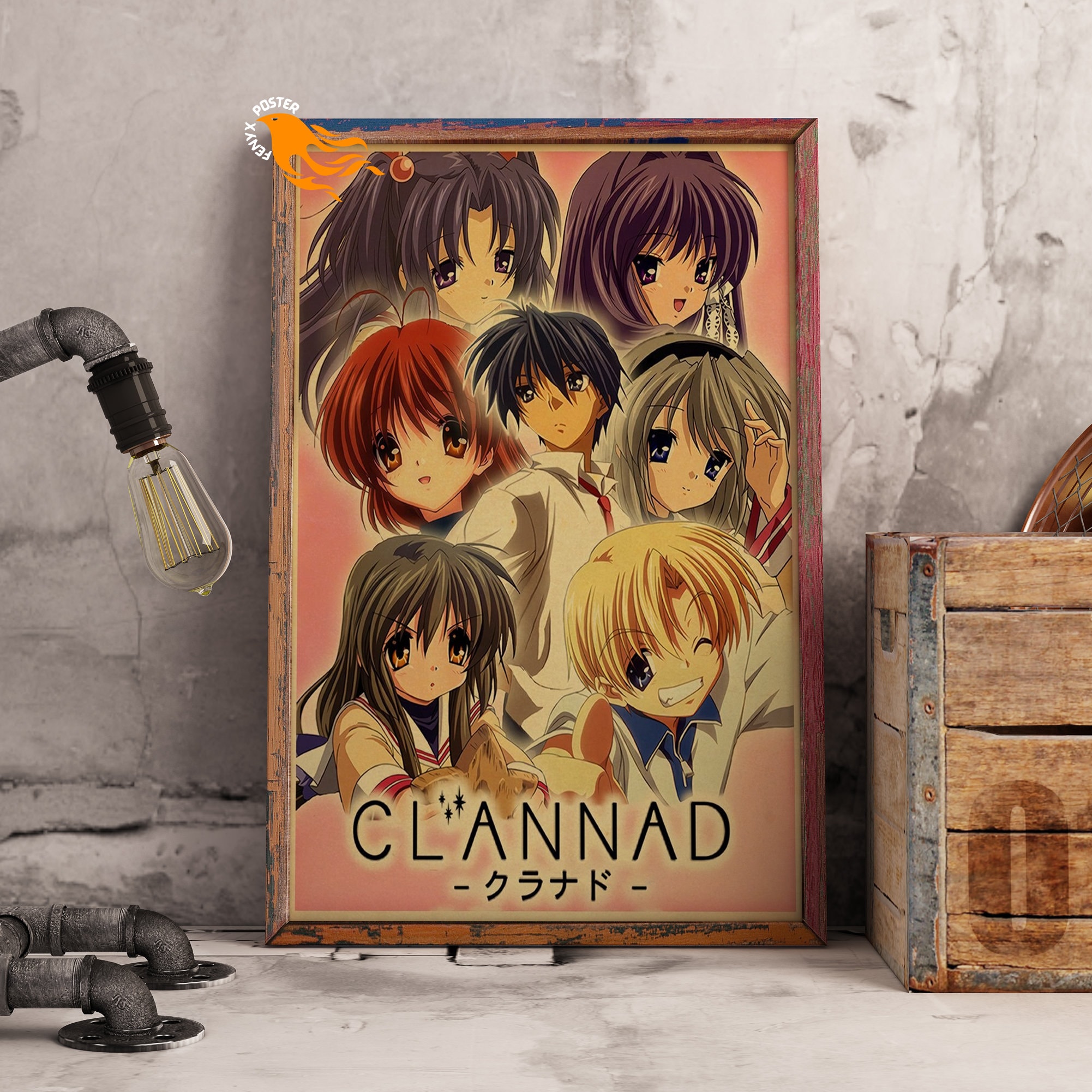 Clannad/Clannad: After Story - Okazaki Family Sticker for Sale by -Kaori