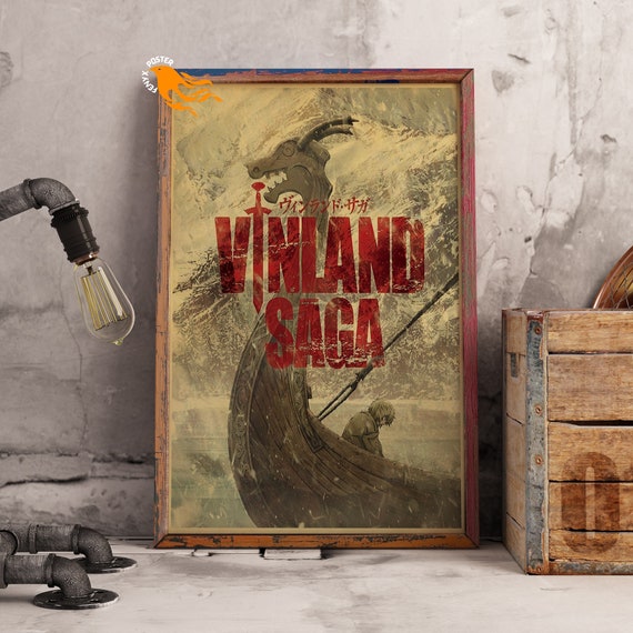 Anime Poster Vinland Saga