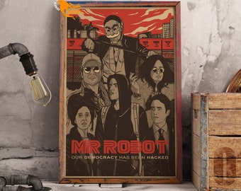 POPVERSE – Mr. Robot, FSociety –