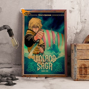 Vinland Saga Anime Manga Wall Poster Scroll