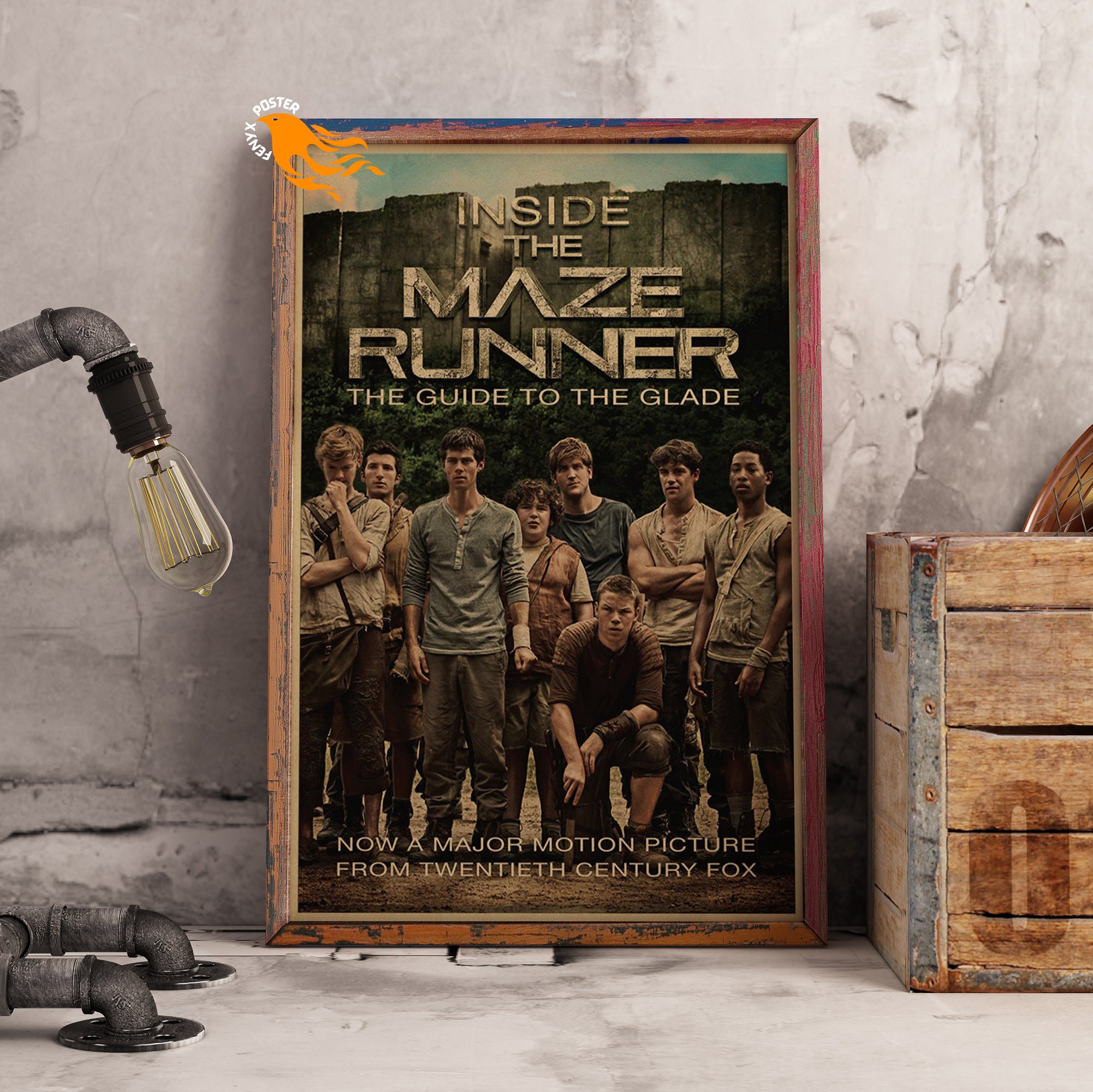 Inside the Maze Runner: The Guide to the Glade