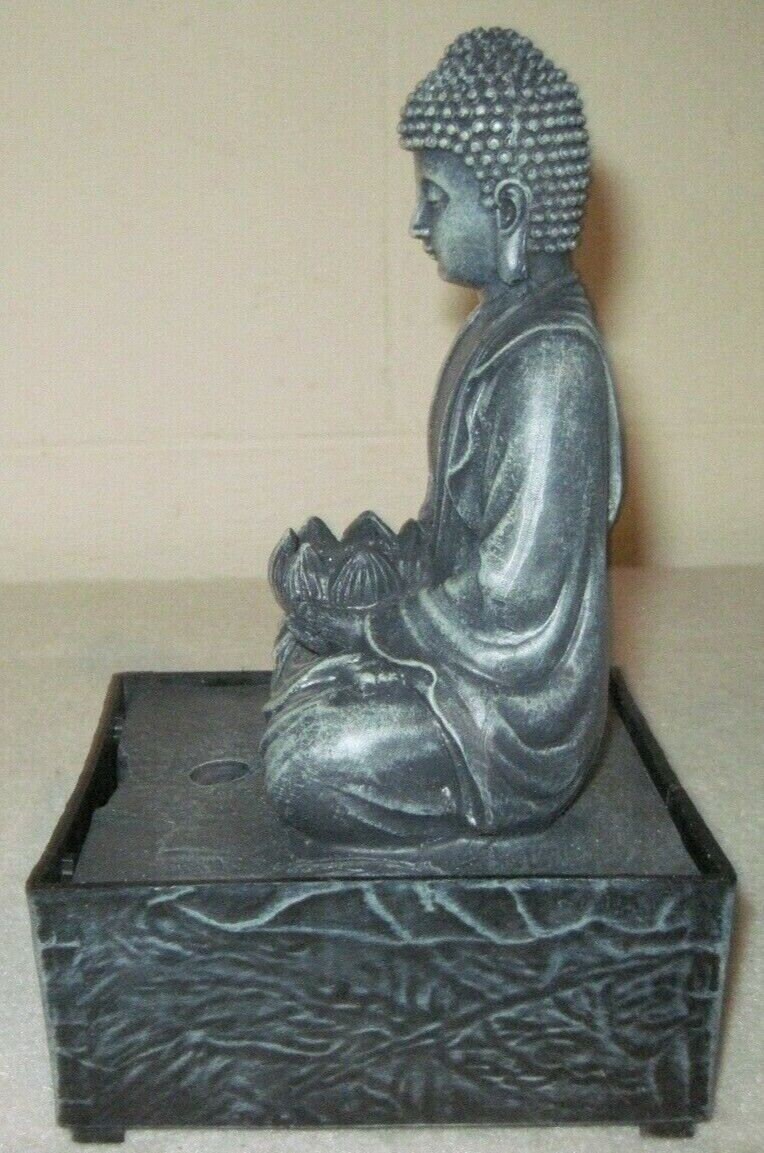 Ashland Water Fountain Lights up Miniature Led Light, Runs on 2 AA