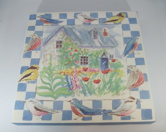 12 X 12 Cottage Painting Amy Hautman Courtesy of MHS Licensing
