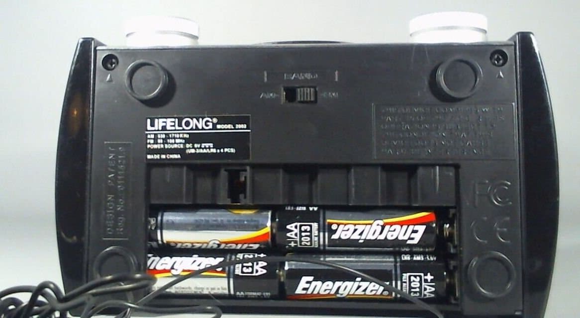 Lifelong Classic AM/FM Radio Nostalgic Light-up Vacuum Tube Model 2002 ...