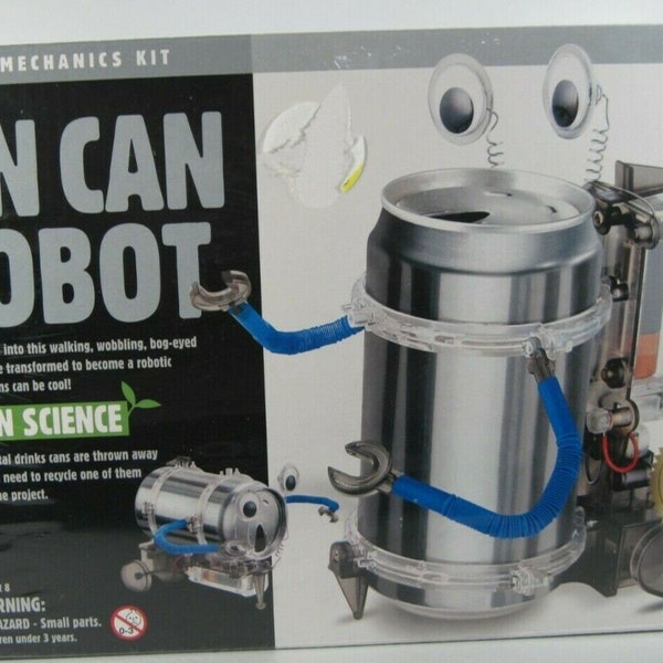 4M Tin Can Robot 3653