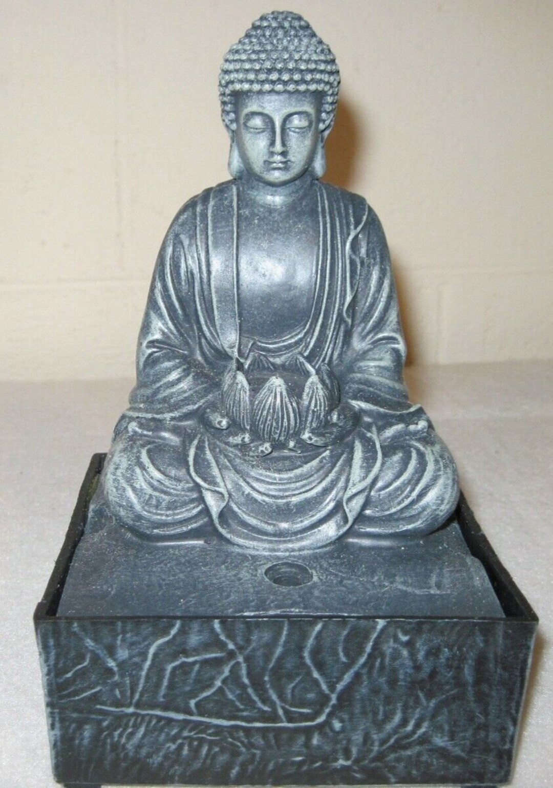 Ashland Water Fountain Lights up Miniature Led Light, Runs on 2 AA