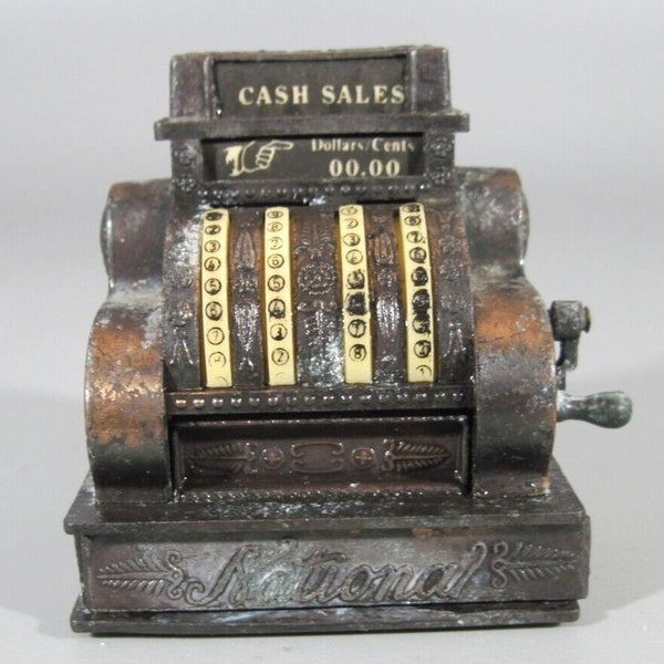 Vintage Novelty Pencil Sharpener - Cash Register