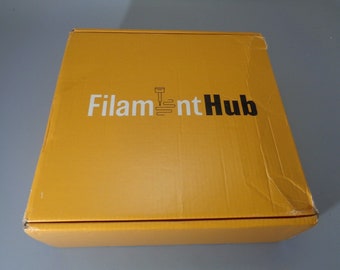 Filament Hub Filament PLA Solid Series 1,75 mm Magenta 1 kg (2,2 Pfund)