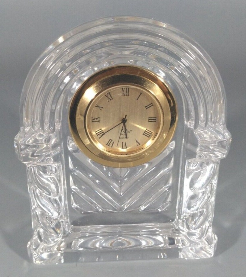 Small Lenox Clocks Change Batteries