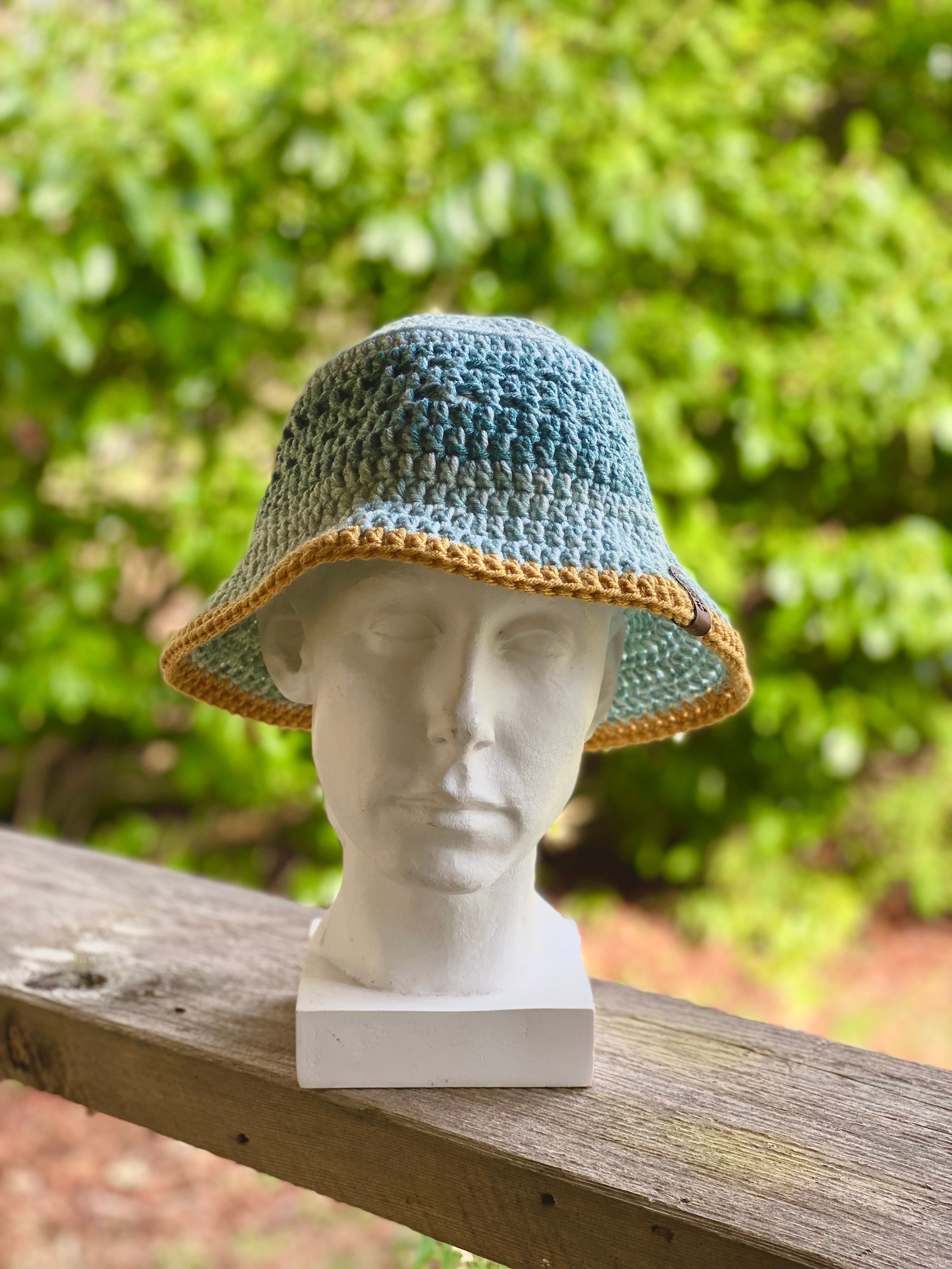 BeFur Chapeau De Pluie Pliable Femme Chapeau Bob De Soleil