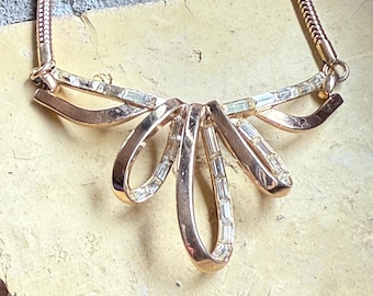 TRIFARI ヴィンテージ ネックレス&ブレスレット VTG 1950s TRIFARI Gems of India ブレスレット ネックレス Alfred