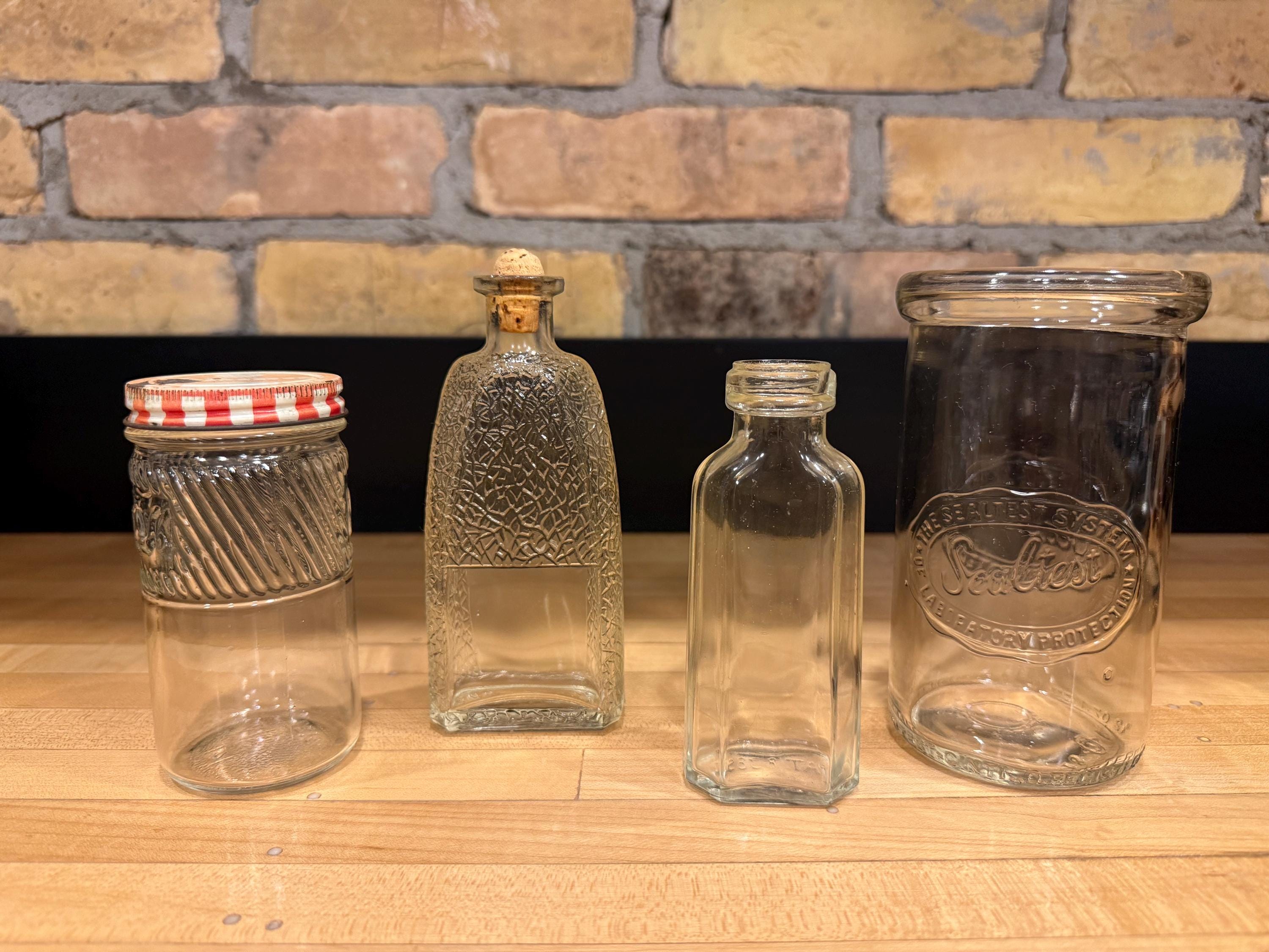 Vintage peanut butter jars - Etsy 日本