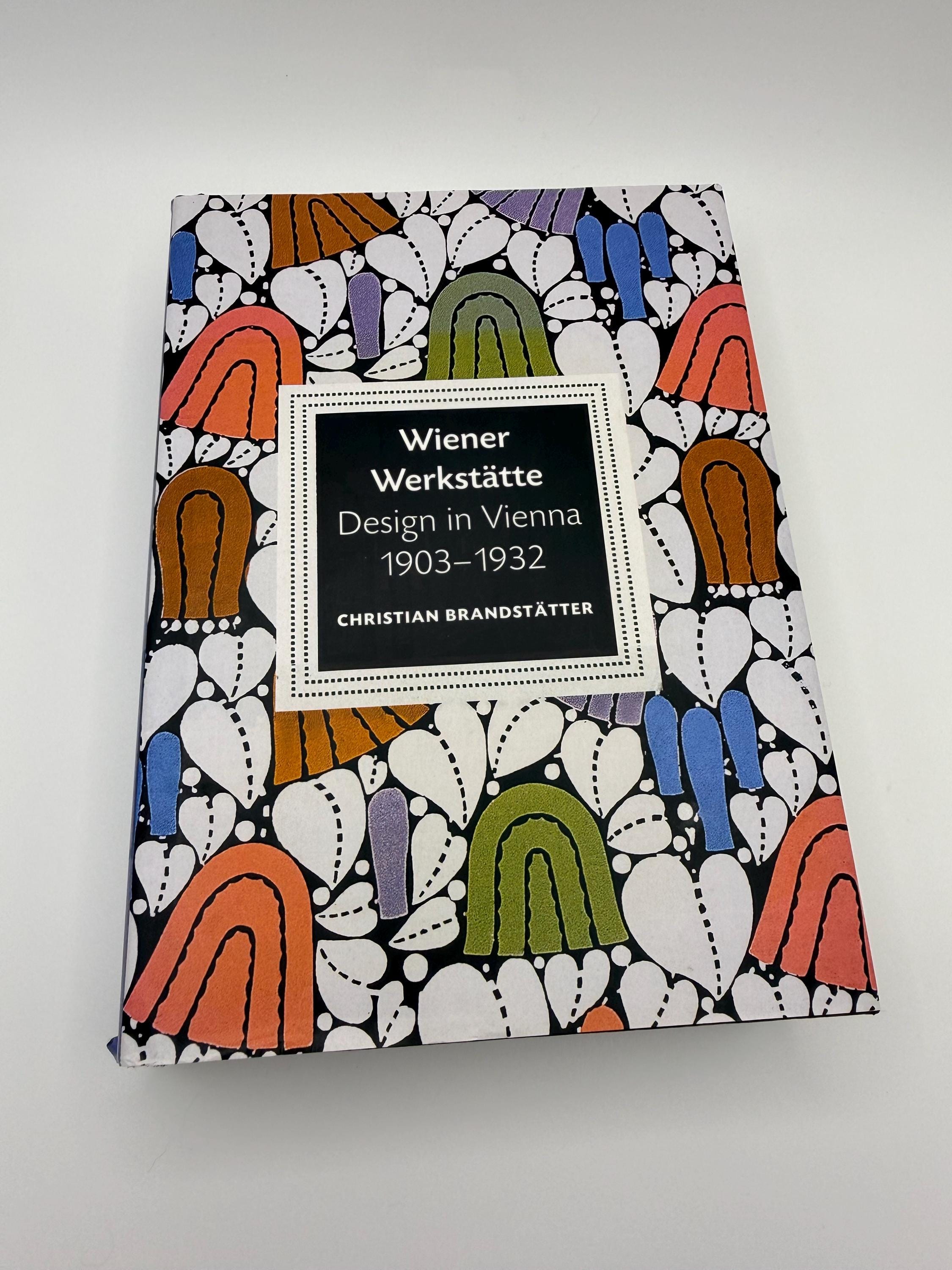 Hardcover Book - Wiener Werkstatte: Design in Vienna 1903-1932 by