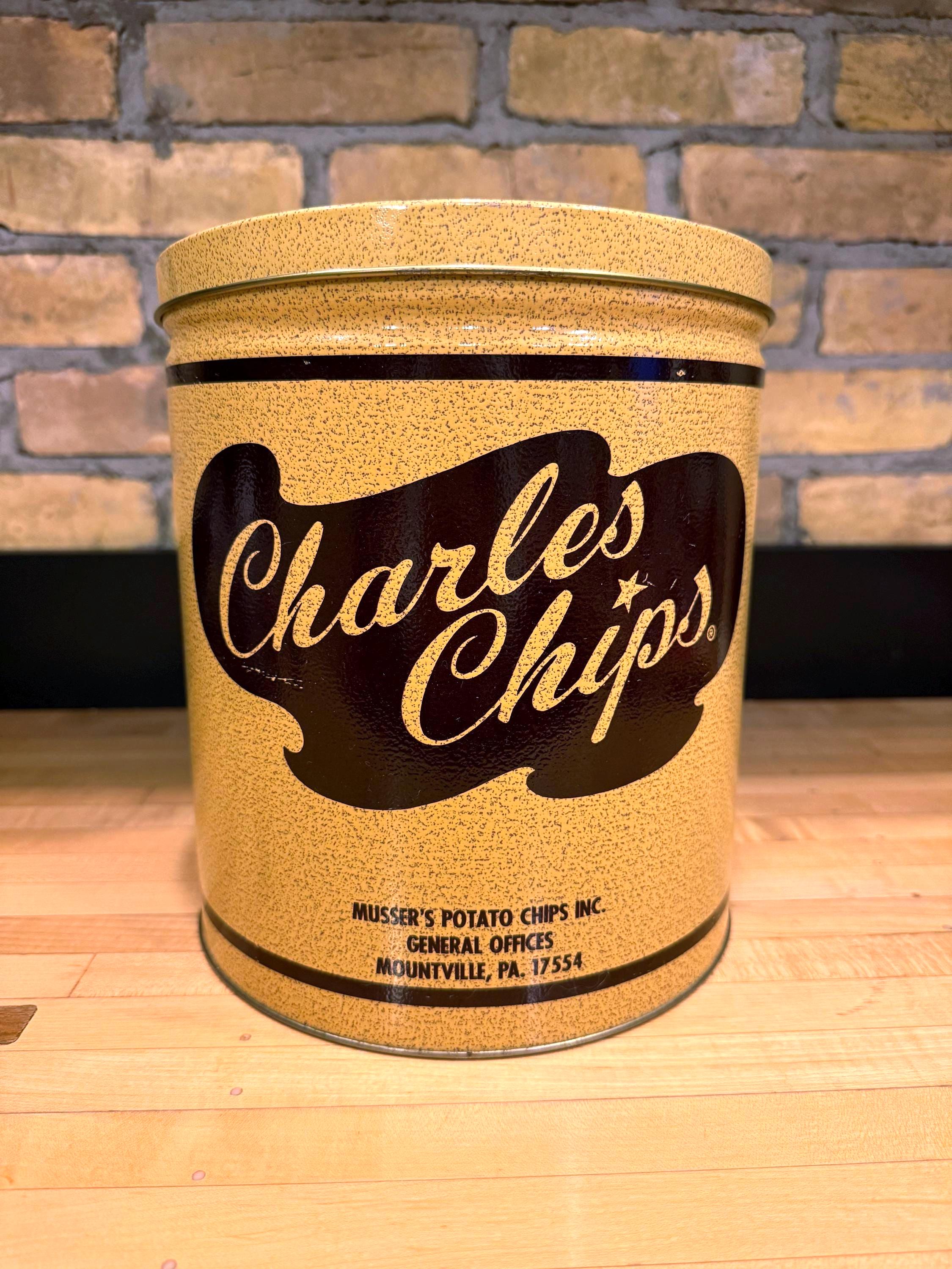 Charles chips tin - Etsy 日本